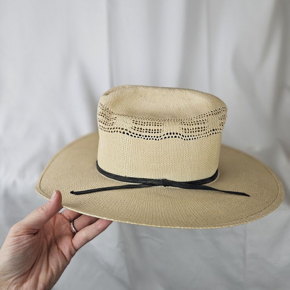 Texas‎ Company Straw Cowboy Hat Size Medium